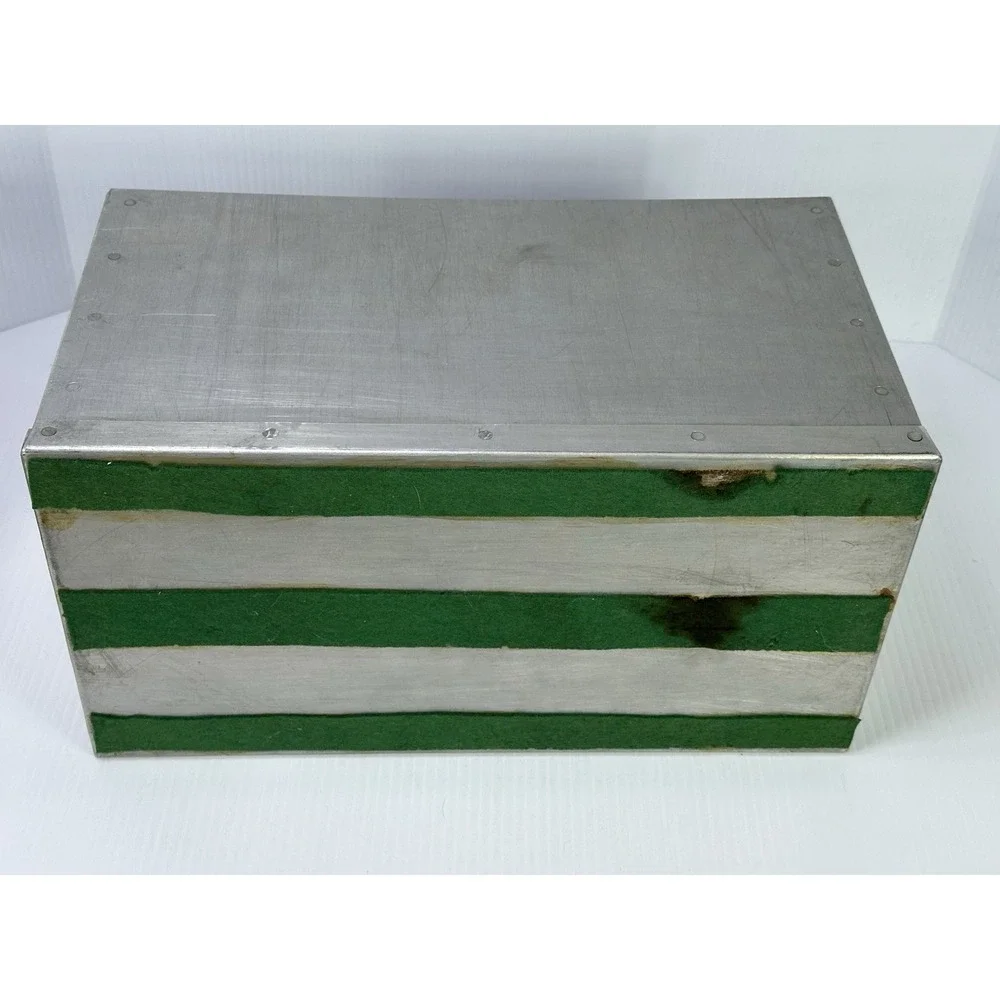 Vintage‎ Handmade Aluminum Project Box 15
